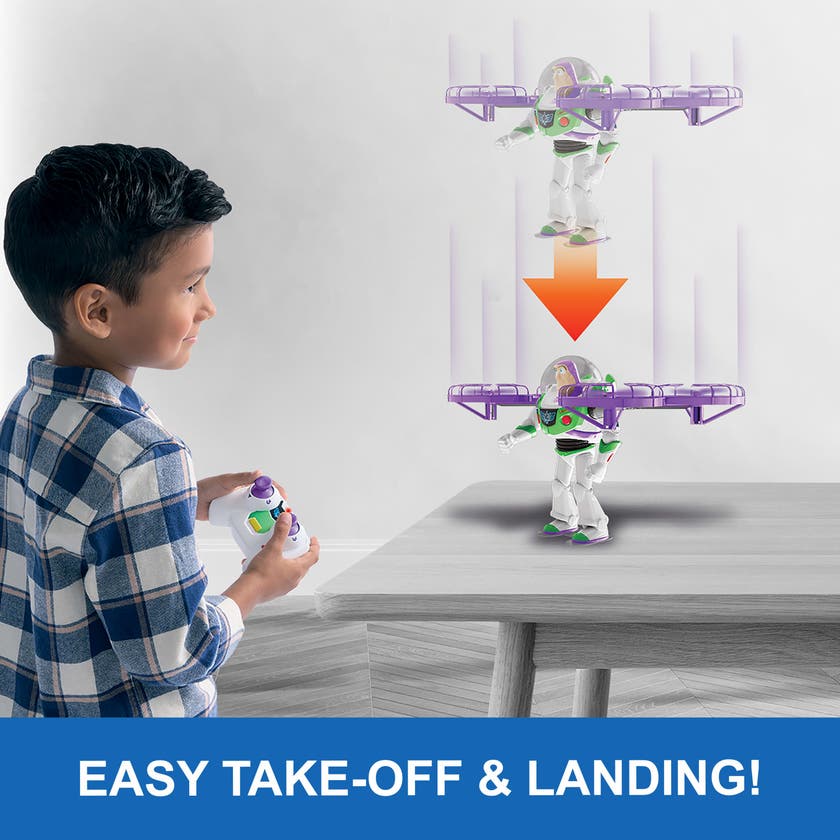 Toy Story 5 Buzz Lightyear Fjernkontrollert