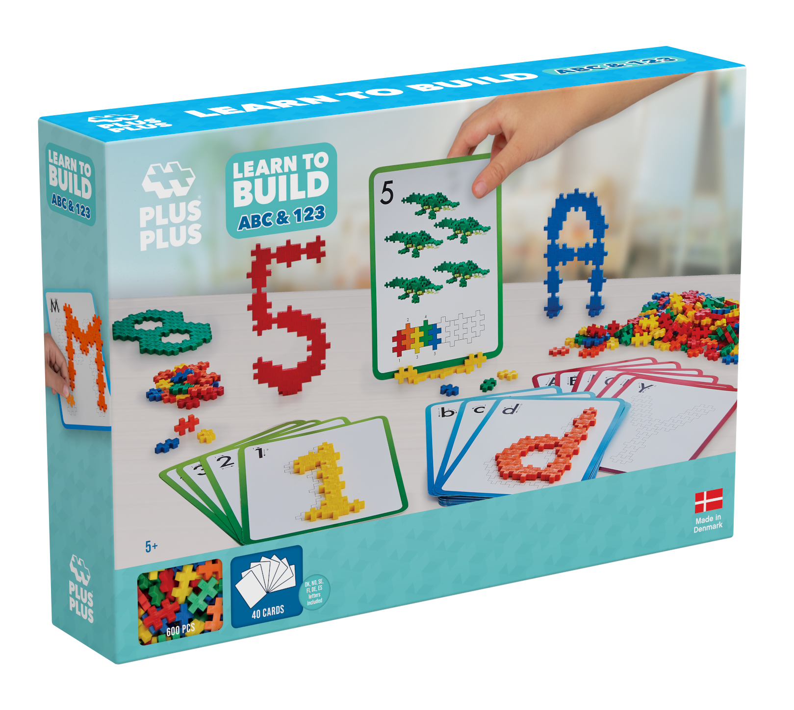 Plus-Plus - Learn to Build Number and Letters