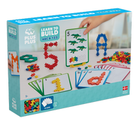 Plus-Plus - Learn to Build Number and Letters