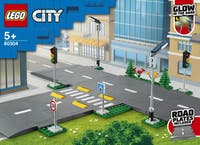 LEGO City Town 60304, Veiplater
