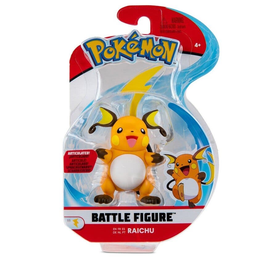 Pokémon, Battle Figure Pack Raichu