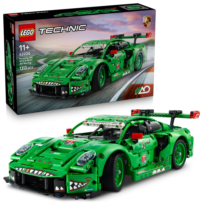 Porsche 911 GT3 R REXY AO Racing-bil