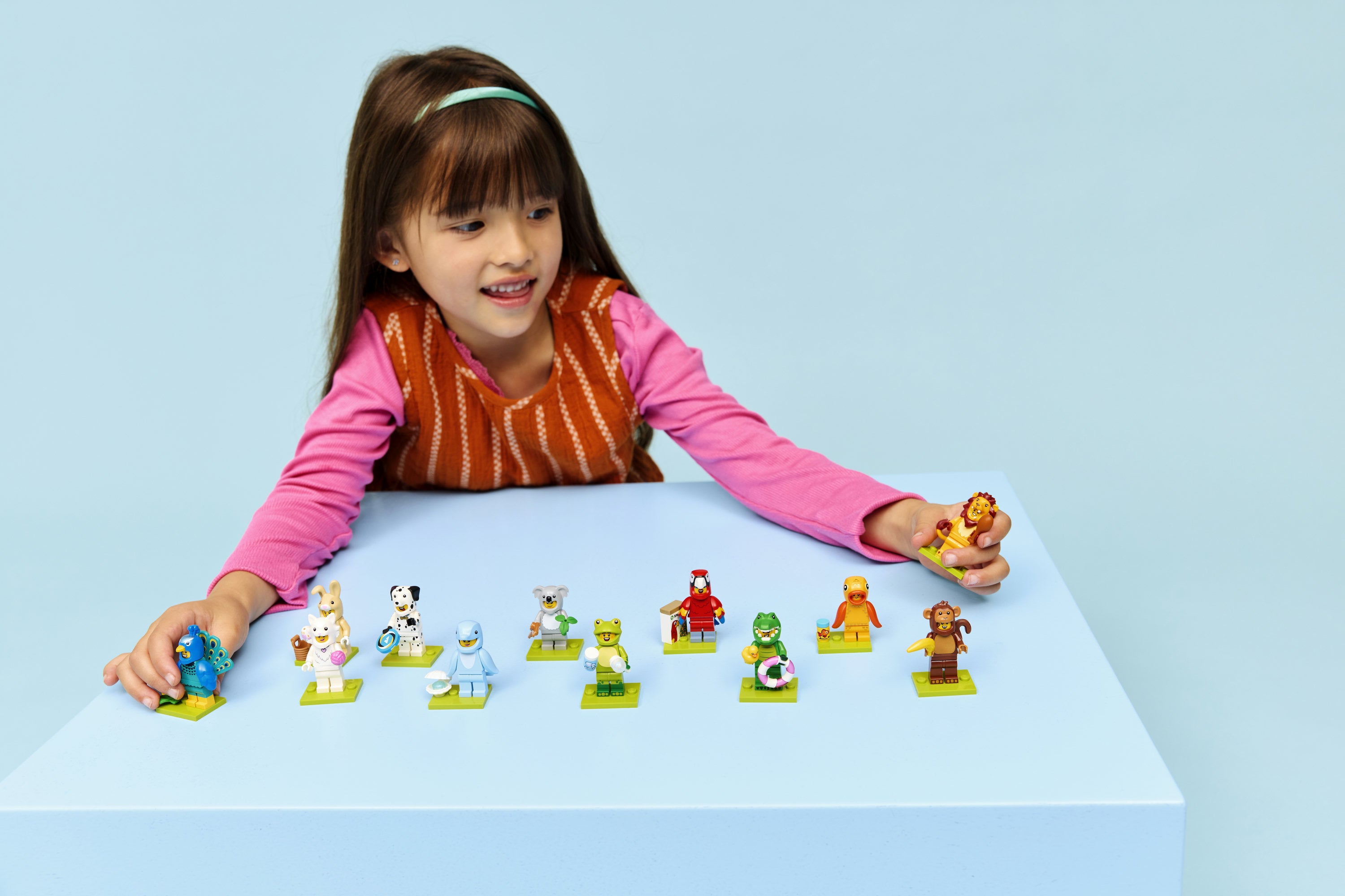 LEGO® Minifigures Dyreserie 28 71051