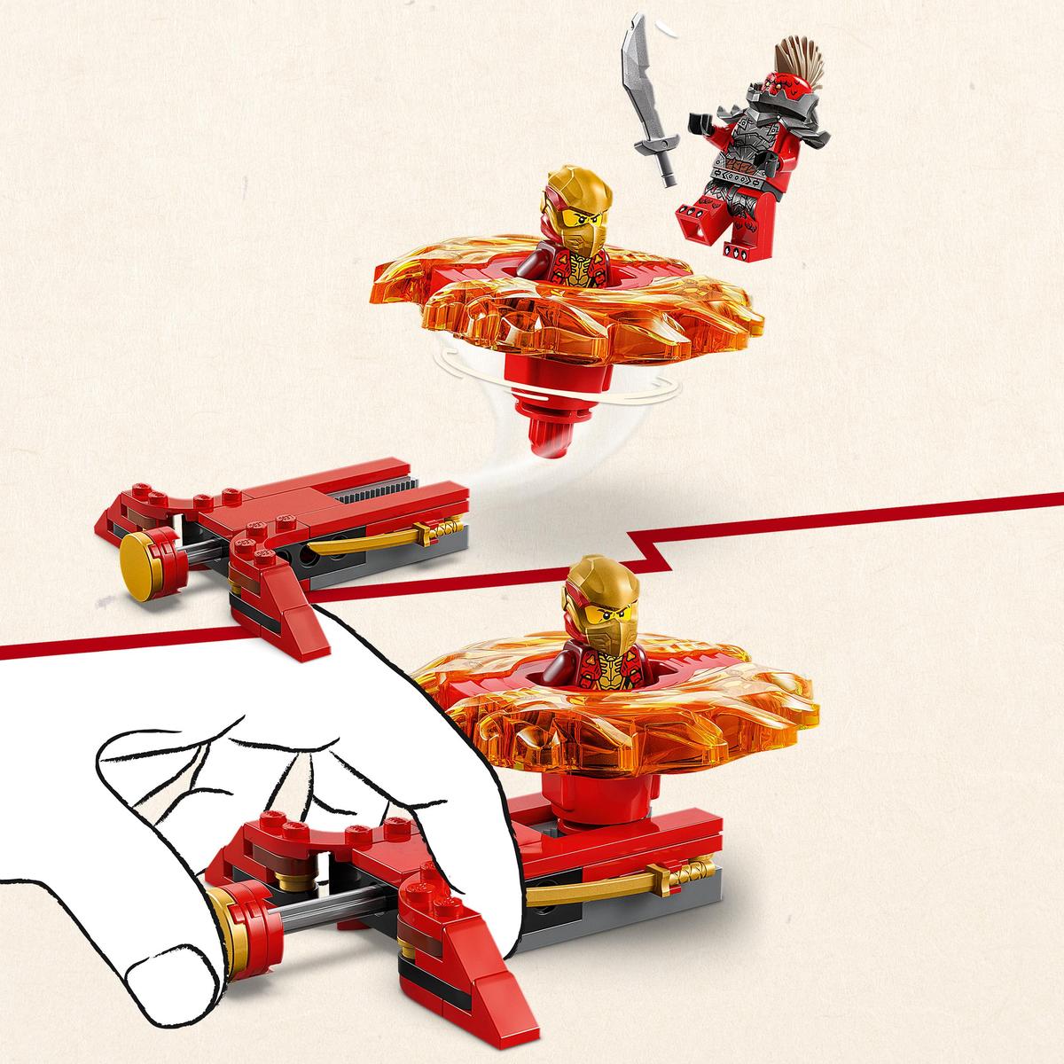 LEGO Ninjago 71823, Kais dragespinnspinner