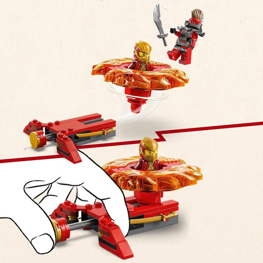 LEGO Ninjago 71823, Kais dragespinnspinner