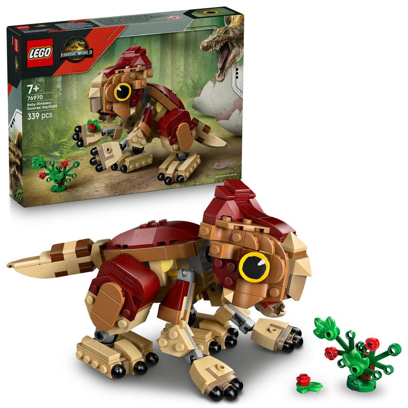 LEGO Jurassic World 76970, Dinosaurunge Dolores: aquilops