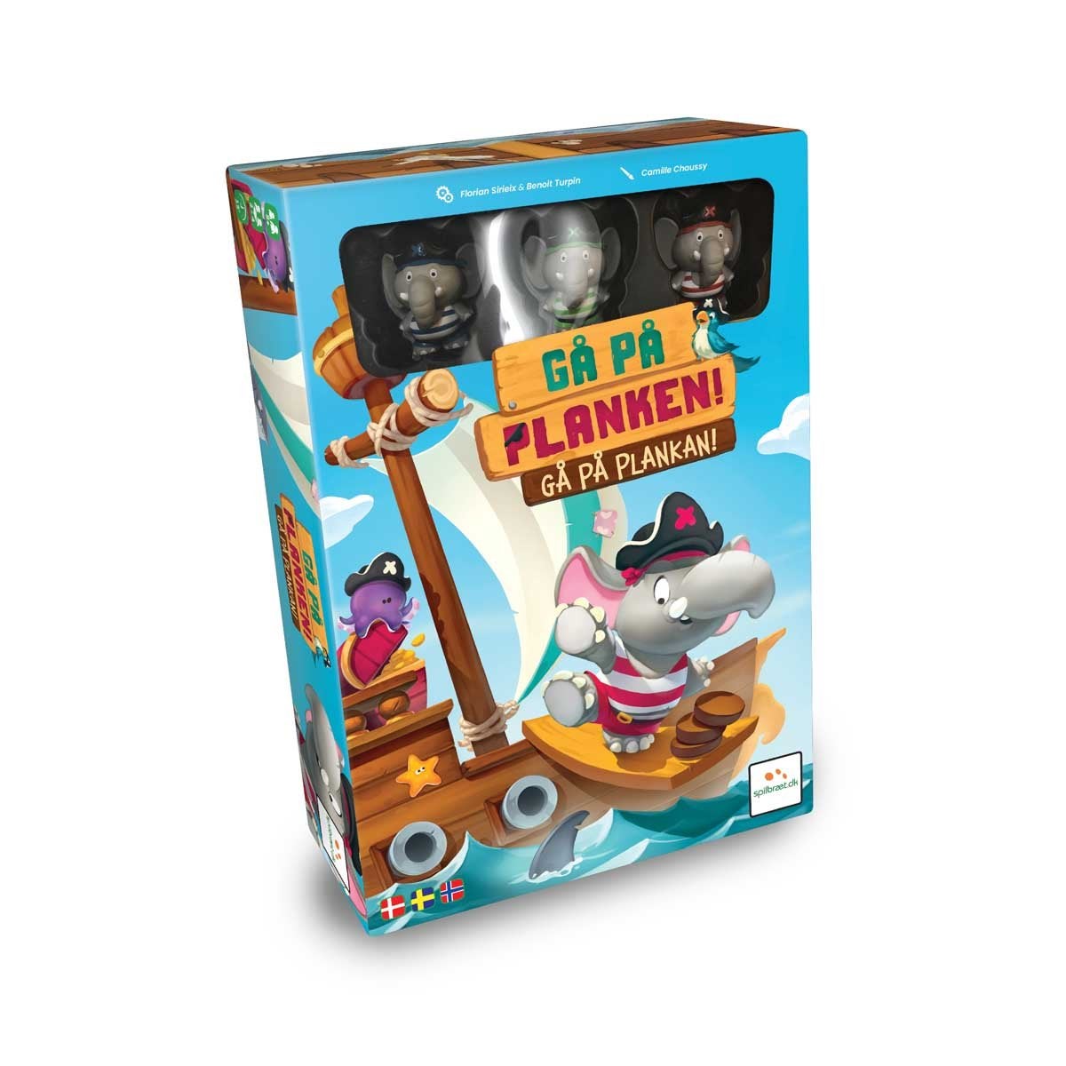 Gå på Planken (Nordic)