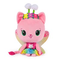 Gabby's Dollhouse Light Up Kitty Fairy Plush 30 cm
