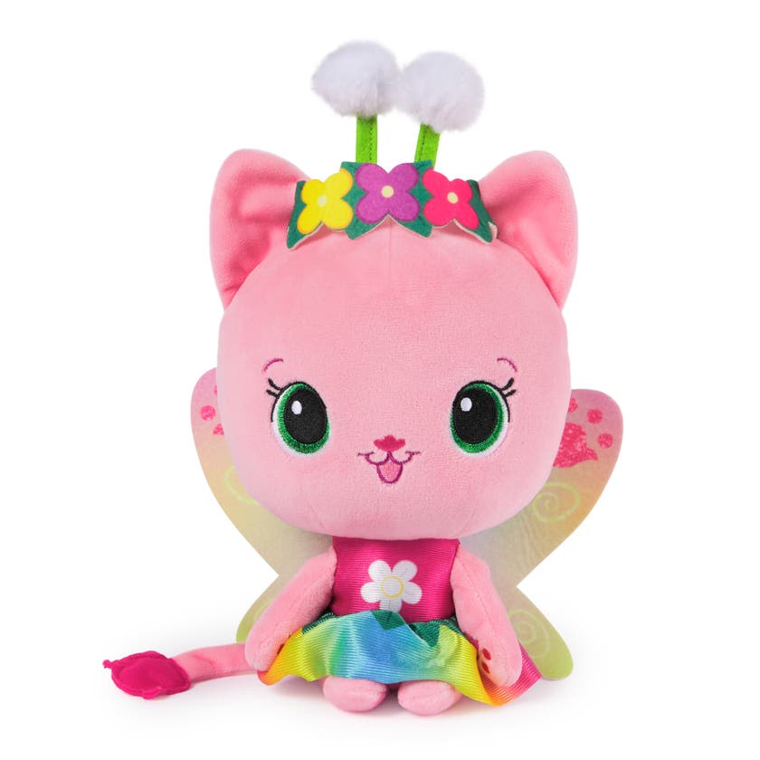 Gabby's Dollhouse Light Up Kitty Fairy Plush 30 cm
