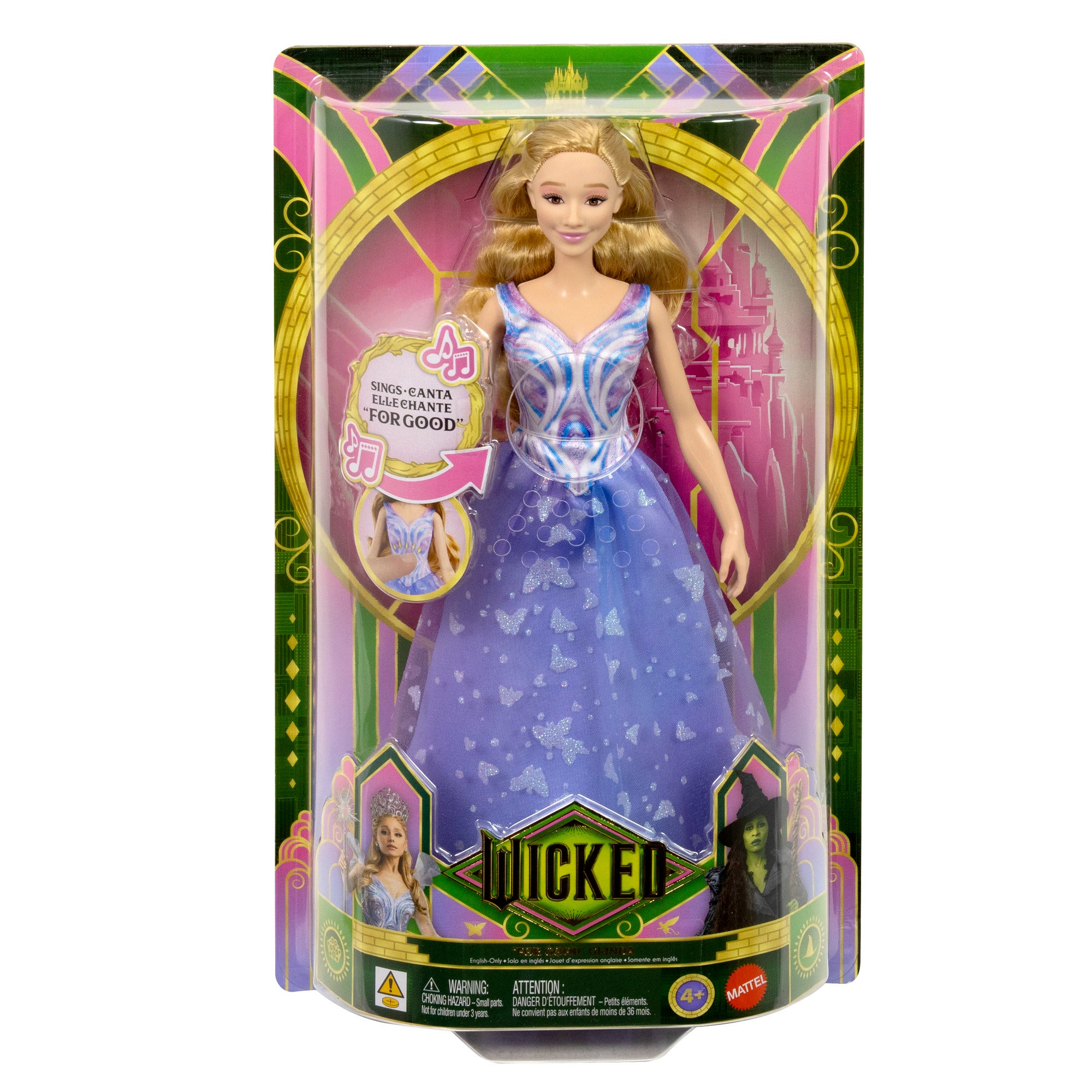 Wicked Singing Doll - Galinda