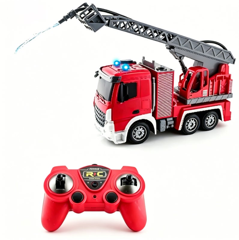 Rapid Speed - R/C Brannbil med stige og vannsprut  1:24 