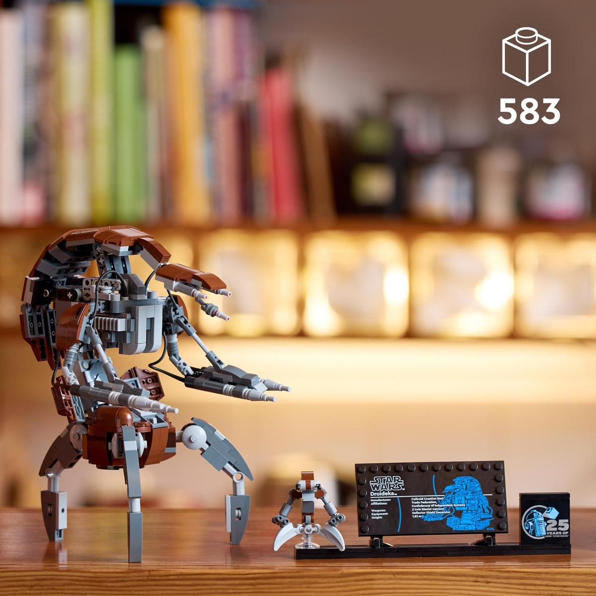 LEGO Star Wars 75381 Droideka | LEGO - Lekia.no