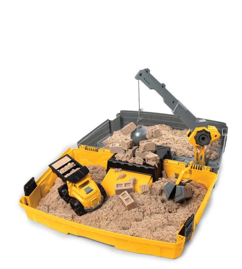 Kinetic Sand Construction Folding Sandbox