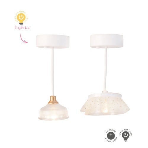 LUNDBY Klassiske taklamper