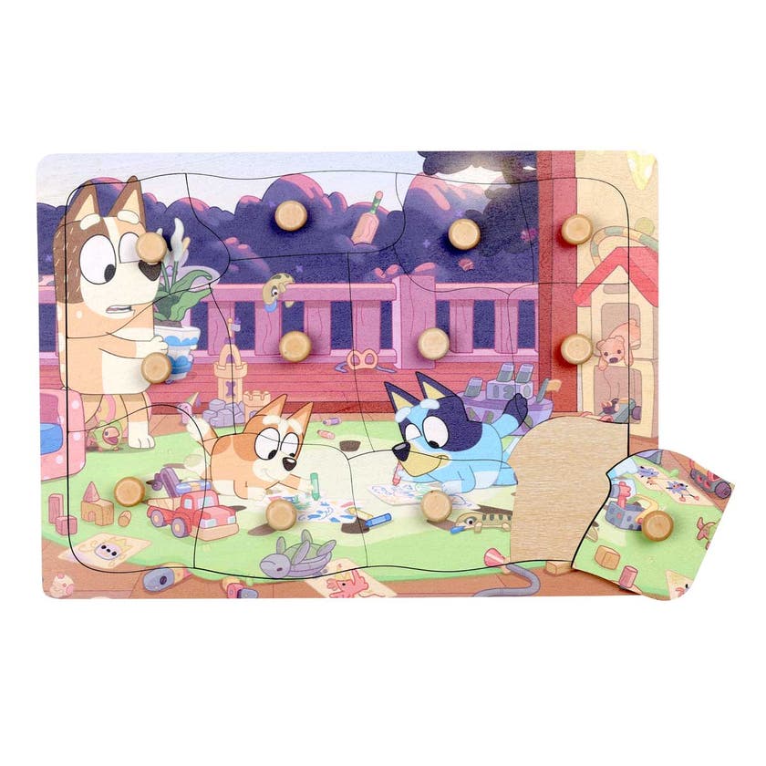 Bluey, Trepuslespill 12 deler