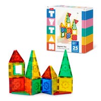 TYTAN Magnetic Tiles - 25 magnetiske byggbrikker