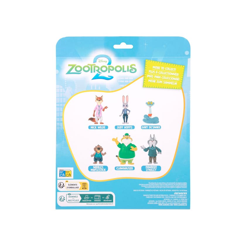 Zootropolis Figure 5 Pack 9,5 Cm