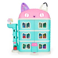 Gabby's Dollhouse Purrfect Dukkehus med 2 dukker og møbler