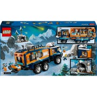 LEGO City 60471, Polarutforskernes laboratoriebil