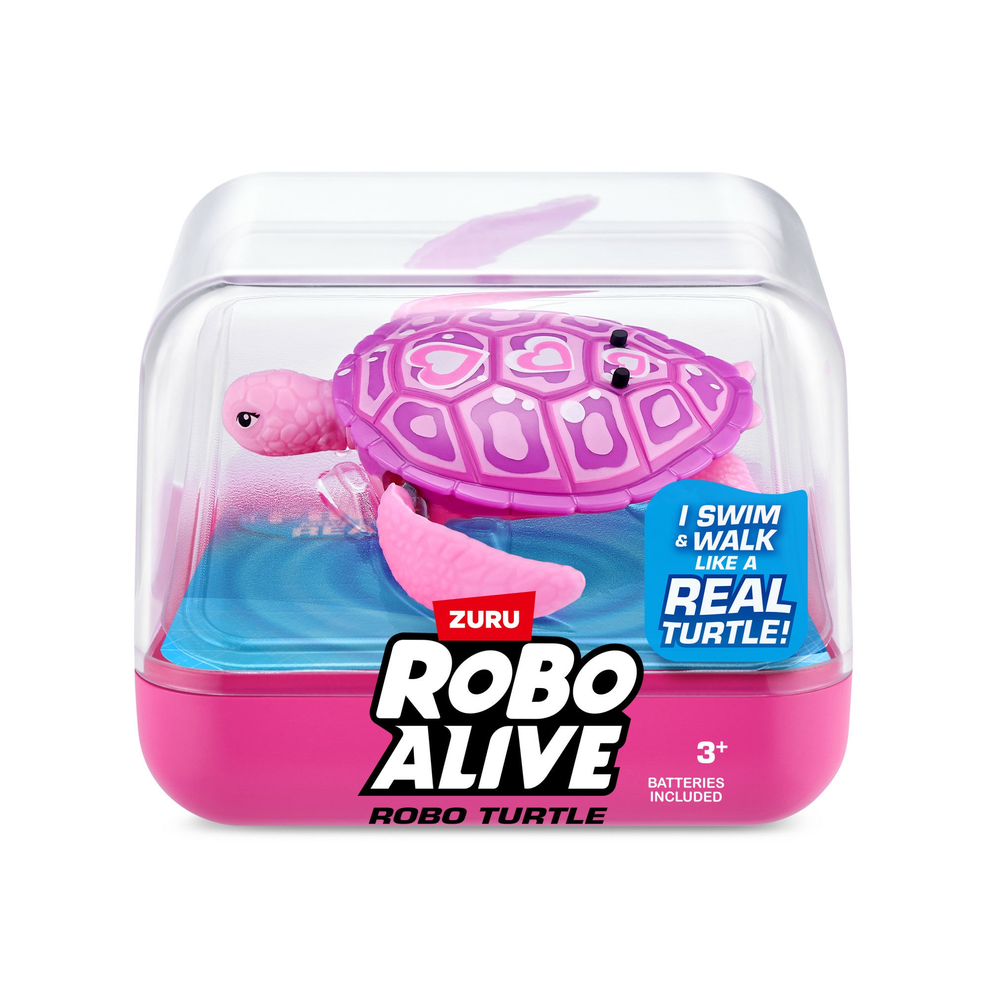 Robo Turtle Svømmende Skilpadde