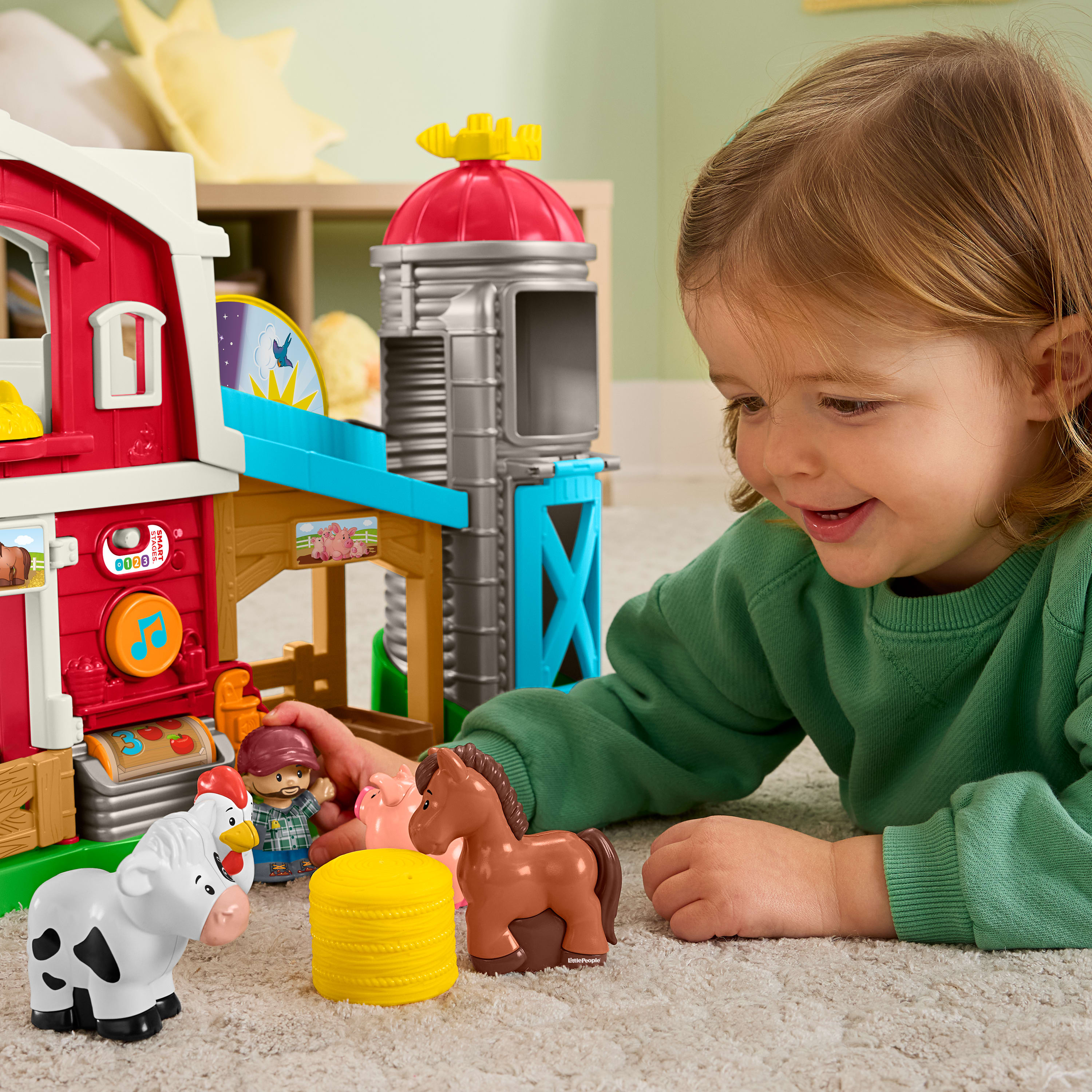 Fisher Price Little People Farm 