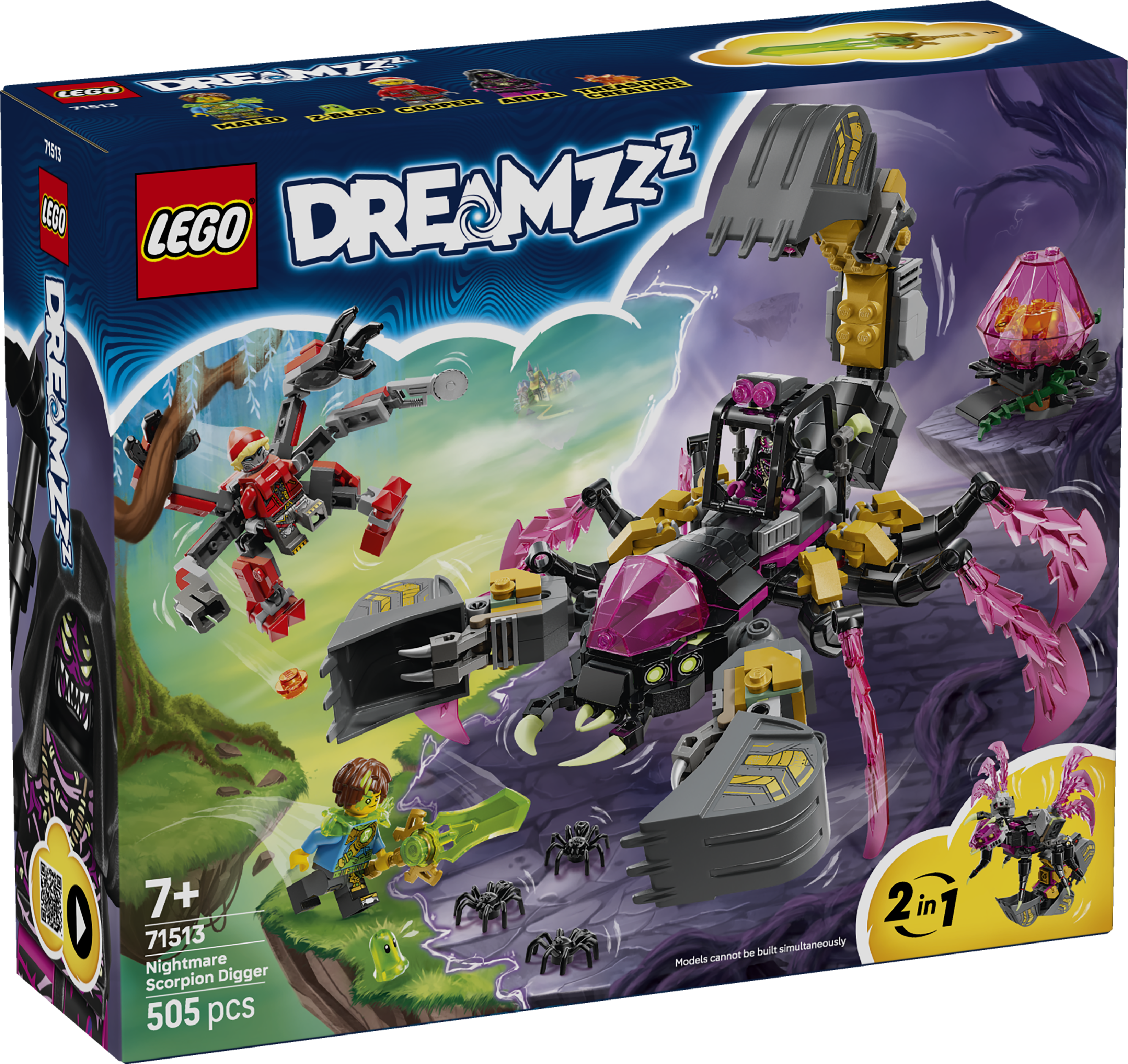 Mareritt-skorpiongraver