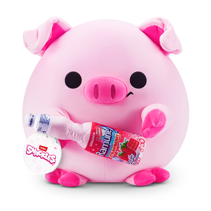 Snackles S1 Core Licensed Plush 14"