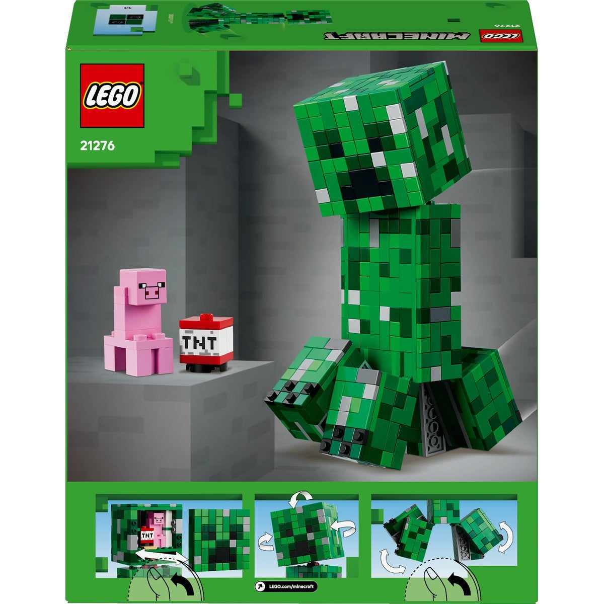 LEGO Minecraft 21276, Creeper™