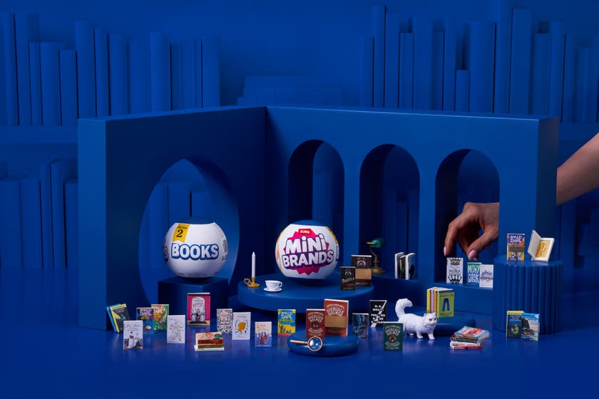 Book Mini Brands S2,25PCS/Gravity PDQ