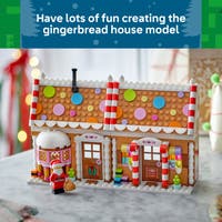 LEGO® Iconic Julepepperkakshus 40809