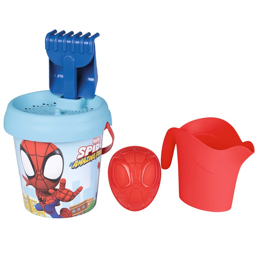Smoby Life Marvel Spidey Bøttesett med Vannkanne