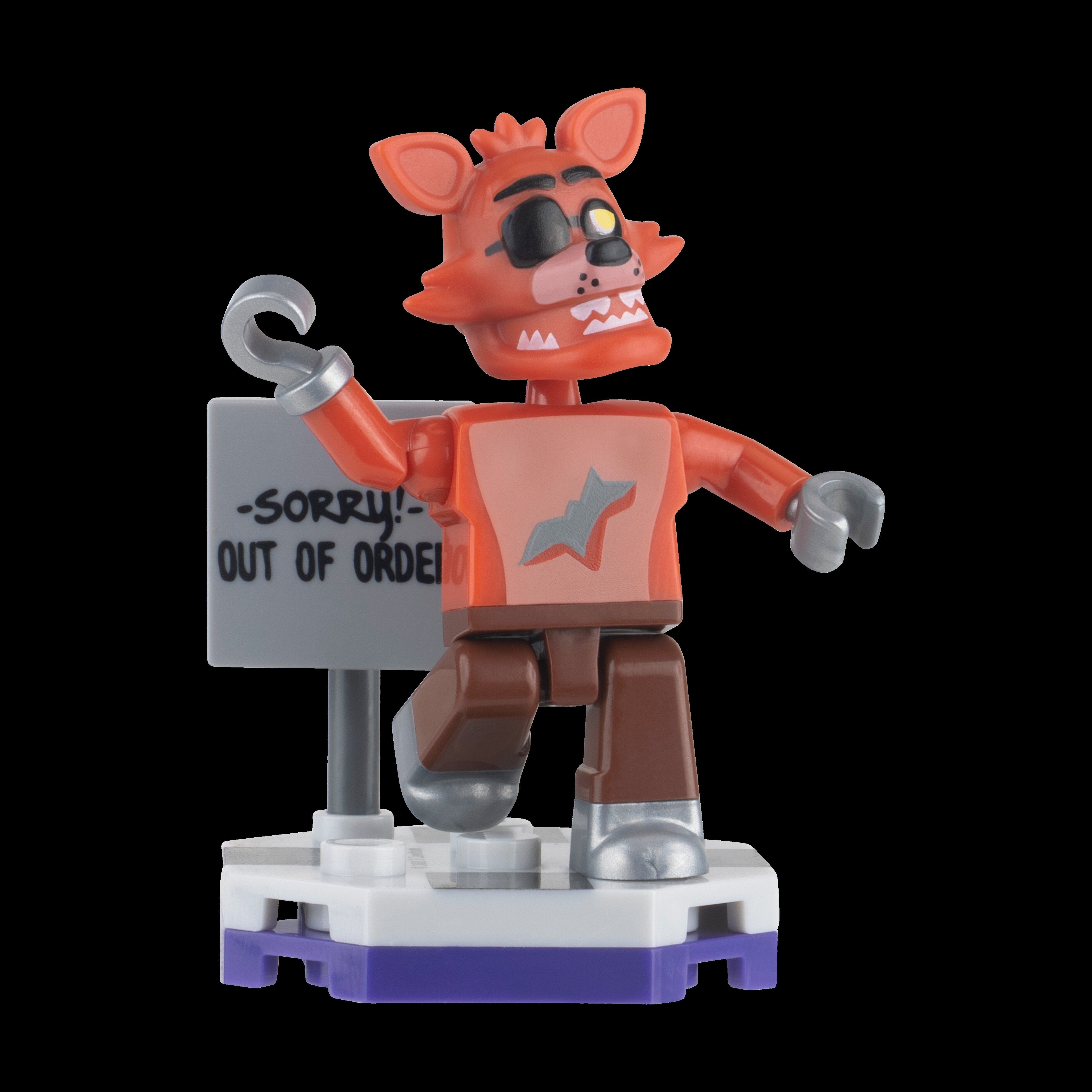 BLDR Five Nights at Freddy's Mystery-minifigur Konstruksjonsleke