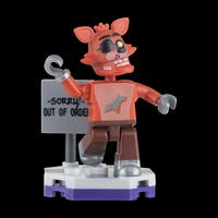 BLDR Five Nights at Freddy's Mystery-minifigur Konstruksjonsleke
