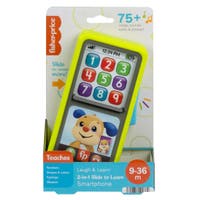 Fisher Price, 2-i-1 Slide to Learn Phone nordisk