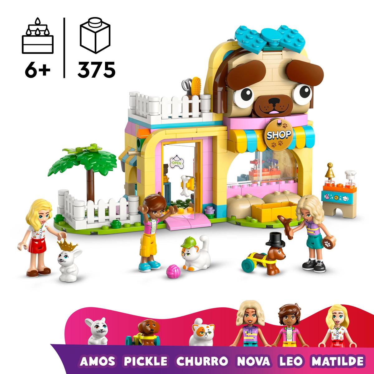 LEGO Friends 42650, Dyreutstyrbutikk