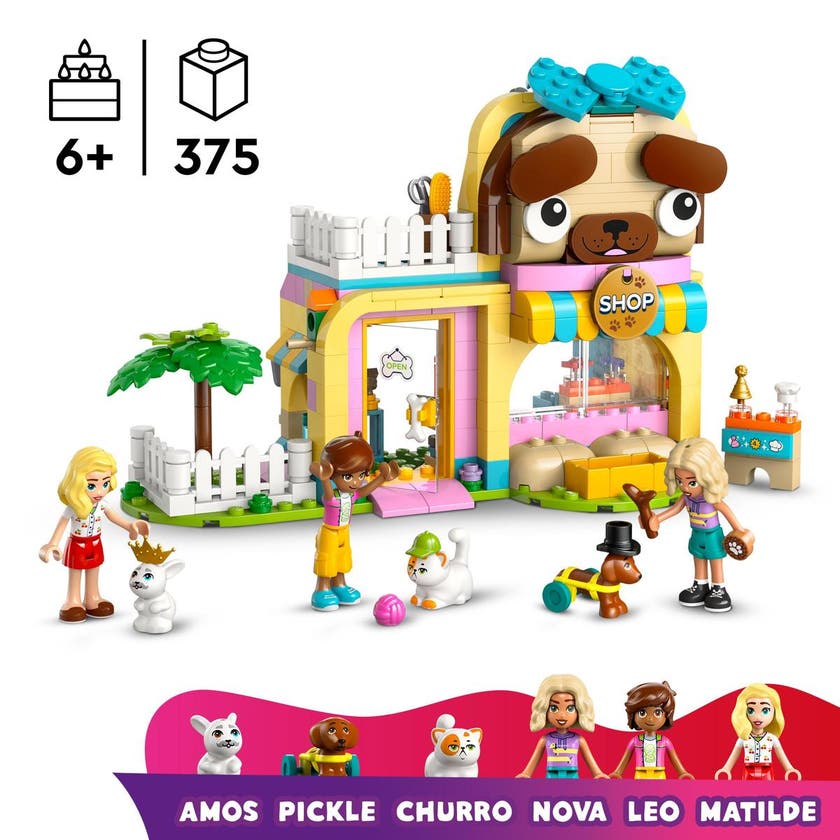 LEGO Friends 42650, Dyreutstyrbutikk