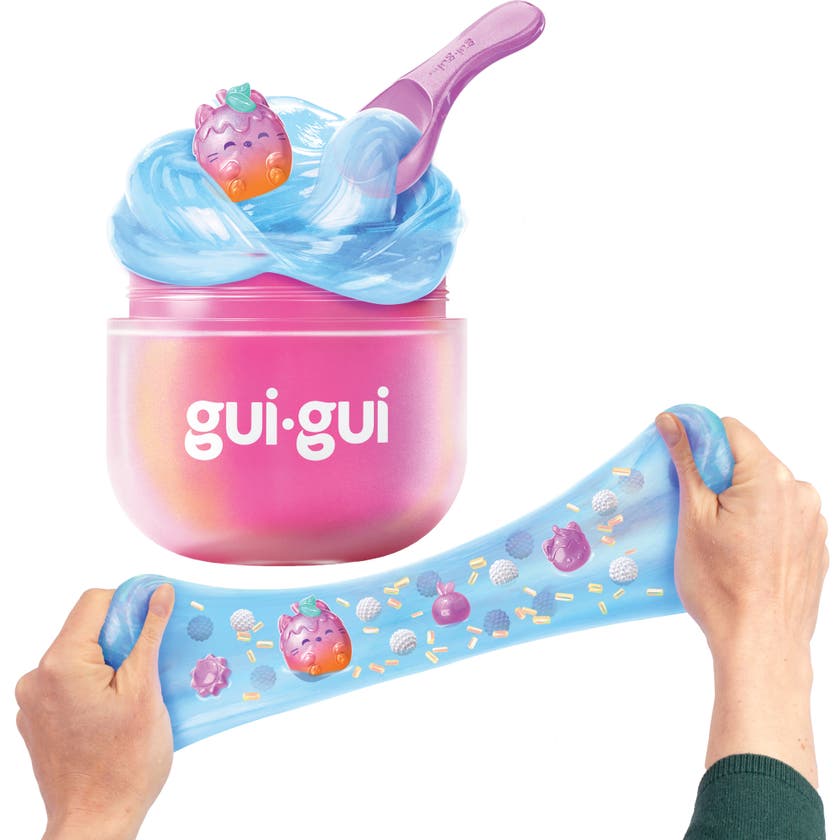 GUI GUI Deluxe Slime 2-pakk Fruity Glow