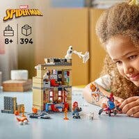 LEGO Super Heroes 76317, Peter Parkers leilighet