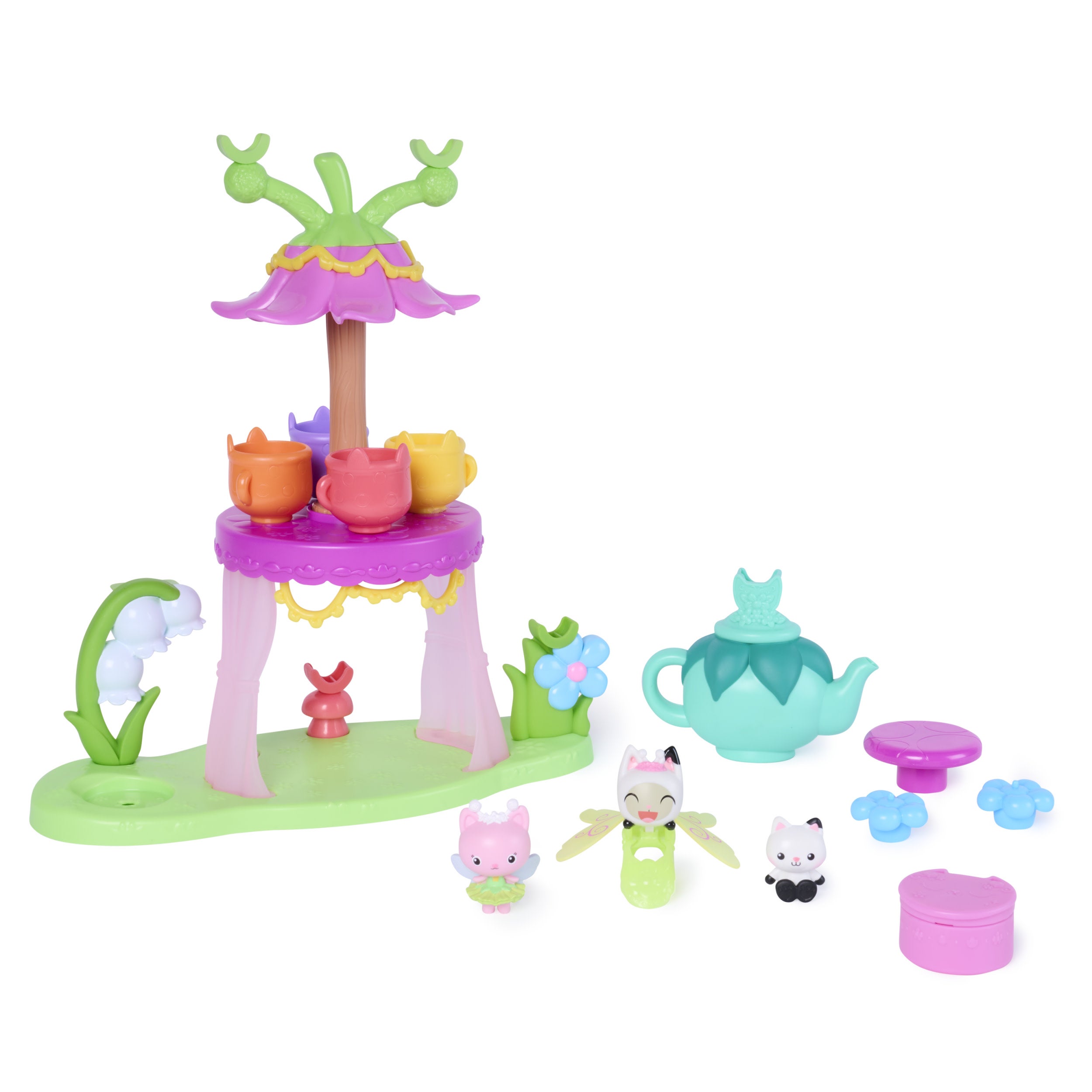 Gabby's Dollhouse Fairylandia Te-party Set 