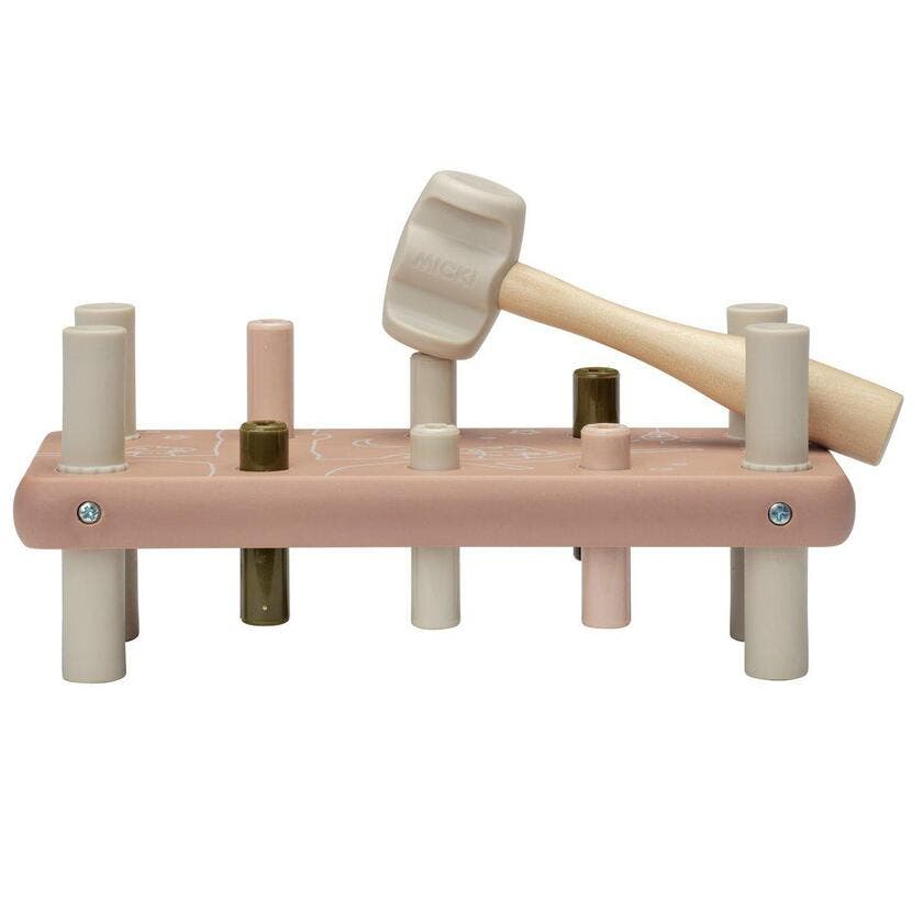 Micki, Byggeplate Rosa