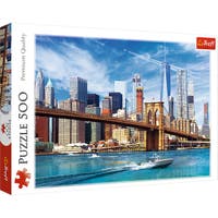 Trefl puslespill New York 500 brikker