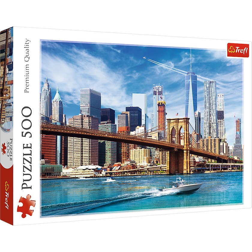Trefl puslespill New York 500 brikker