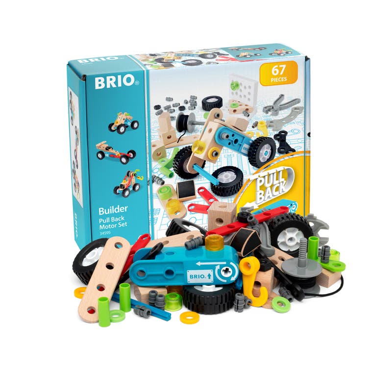 BRIO Builder, Builder utskiftbar motor-sett