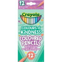 Crayola 12 Colours Of Kindness -Penner
