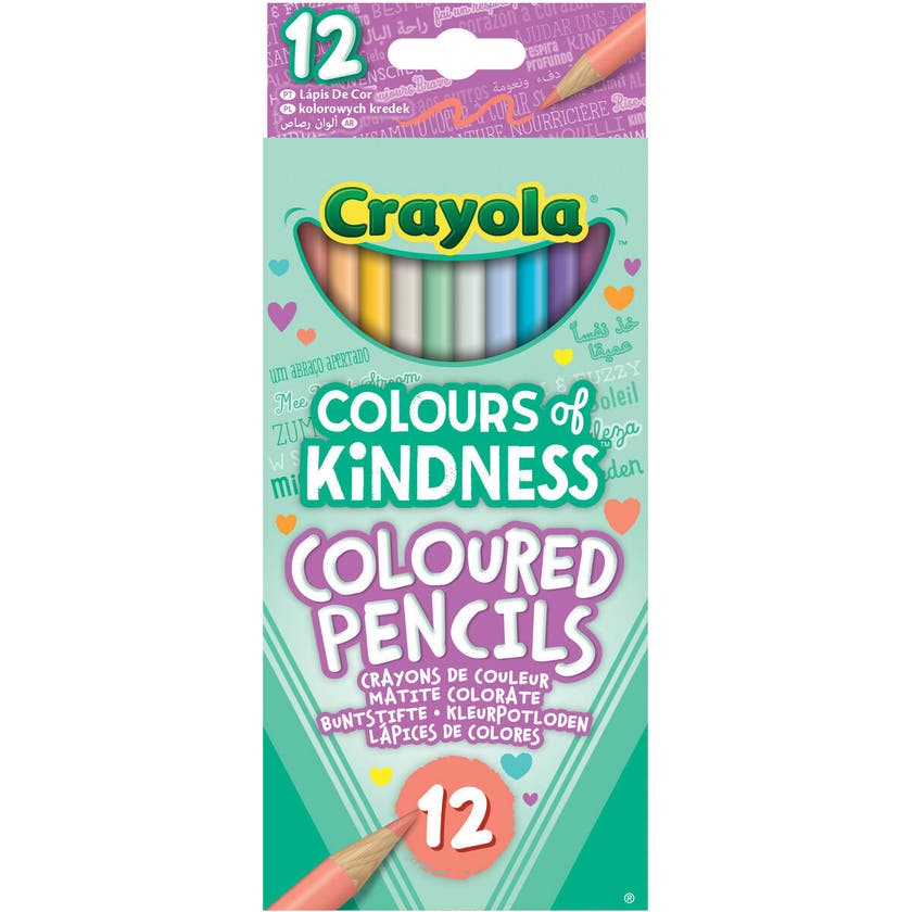 Crayola 12 Colours Of Kindness -Penner