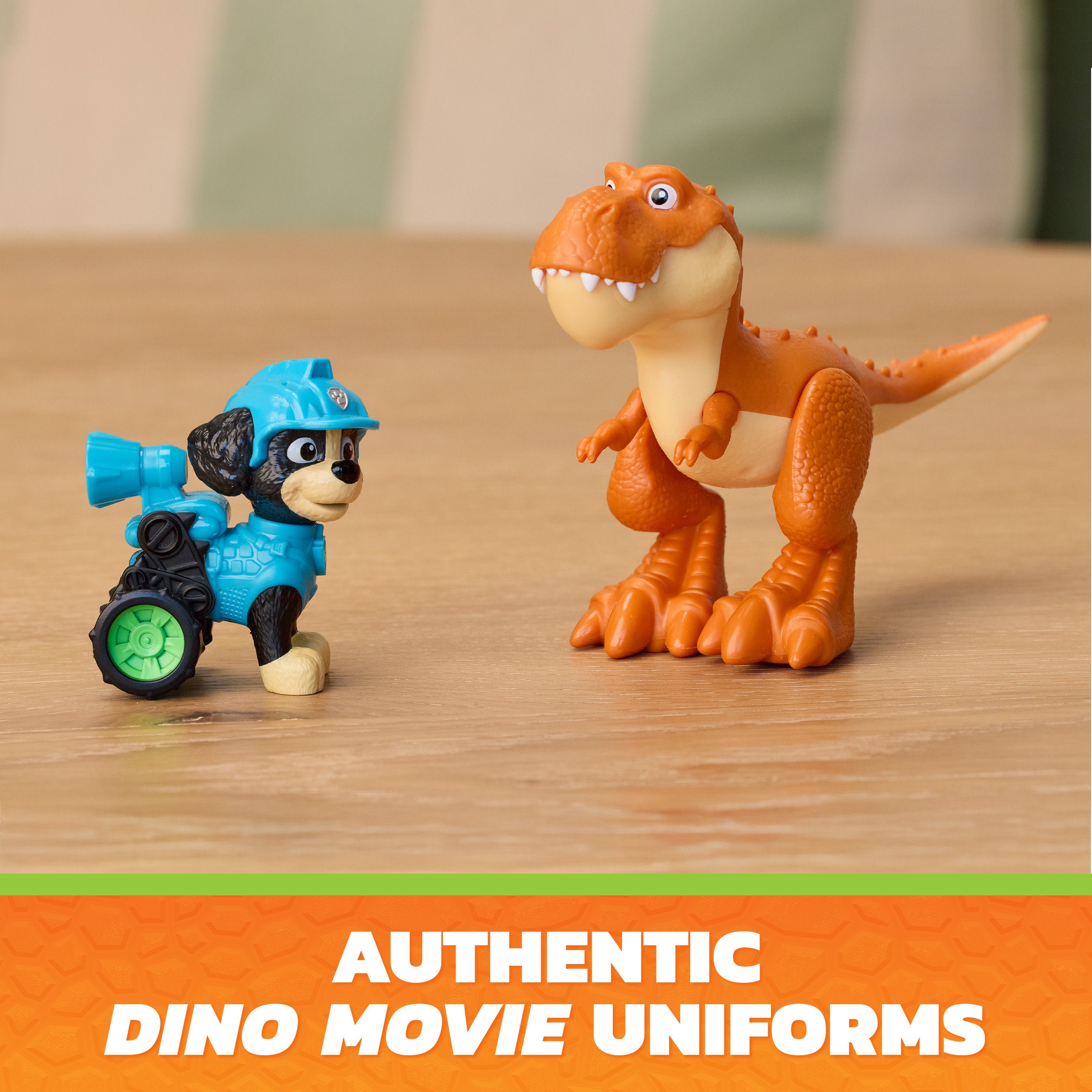 PAW Patrol Dino Adventure Pack - 6 figurer