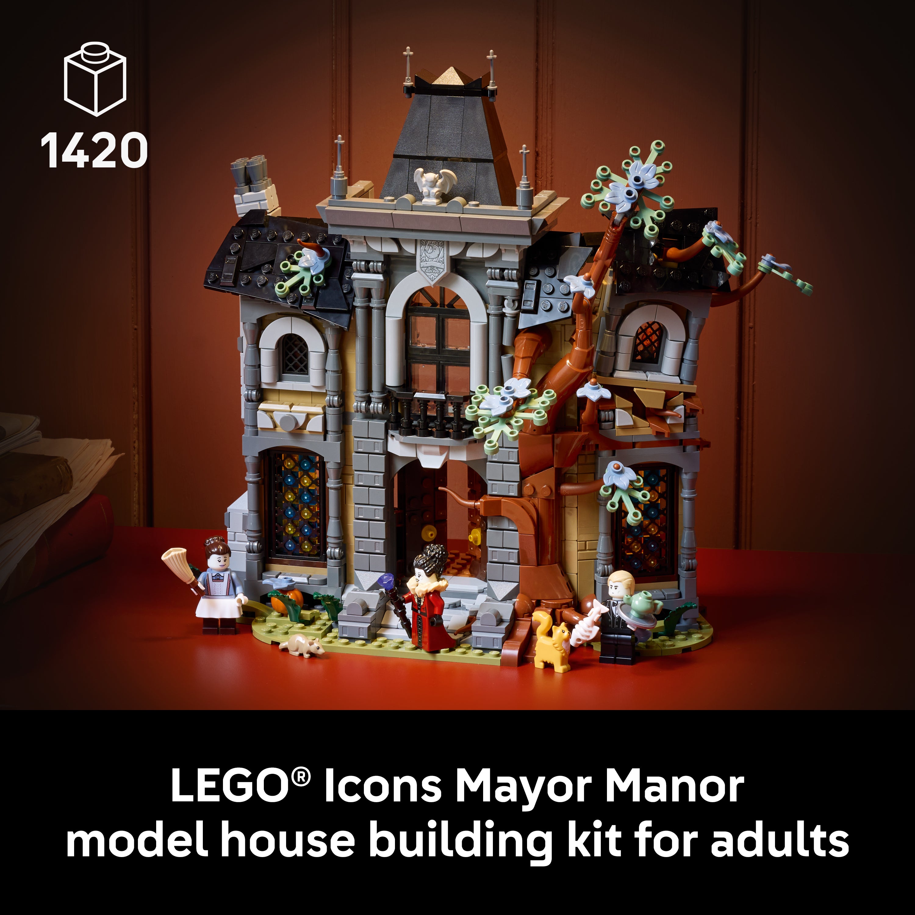 LEGO® Icons Mayor Manor 11383