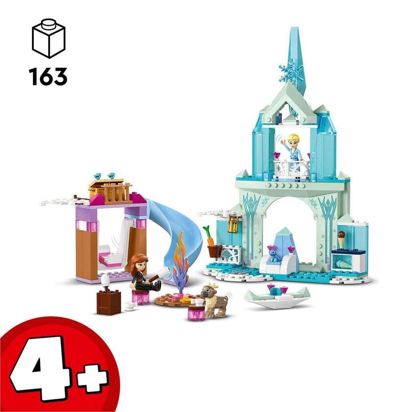 LEGO Disney Princess 43238, Elsas frostslott