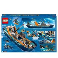 LEGO City 60368, Polarforsker og skip