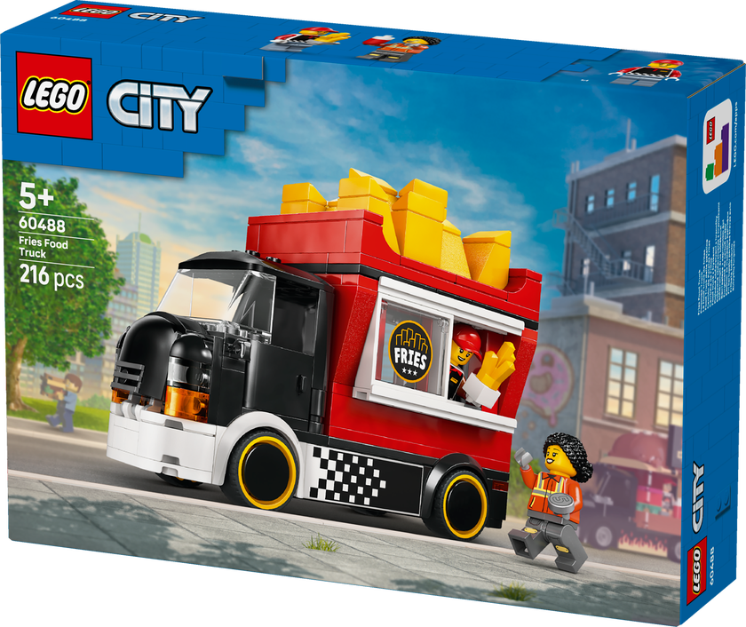 Pommes frites-matbil